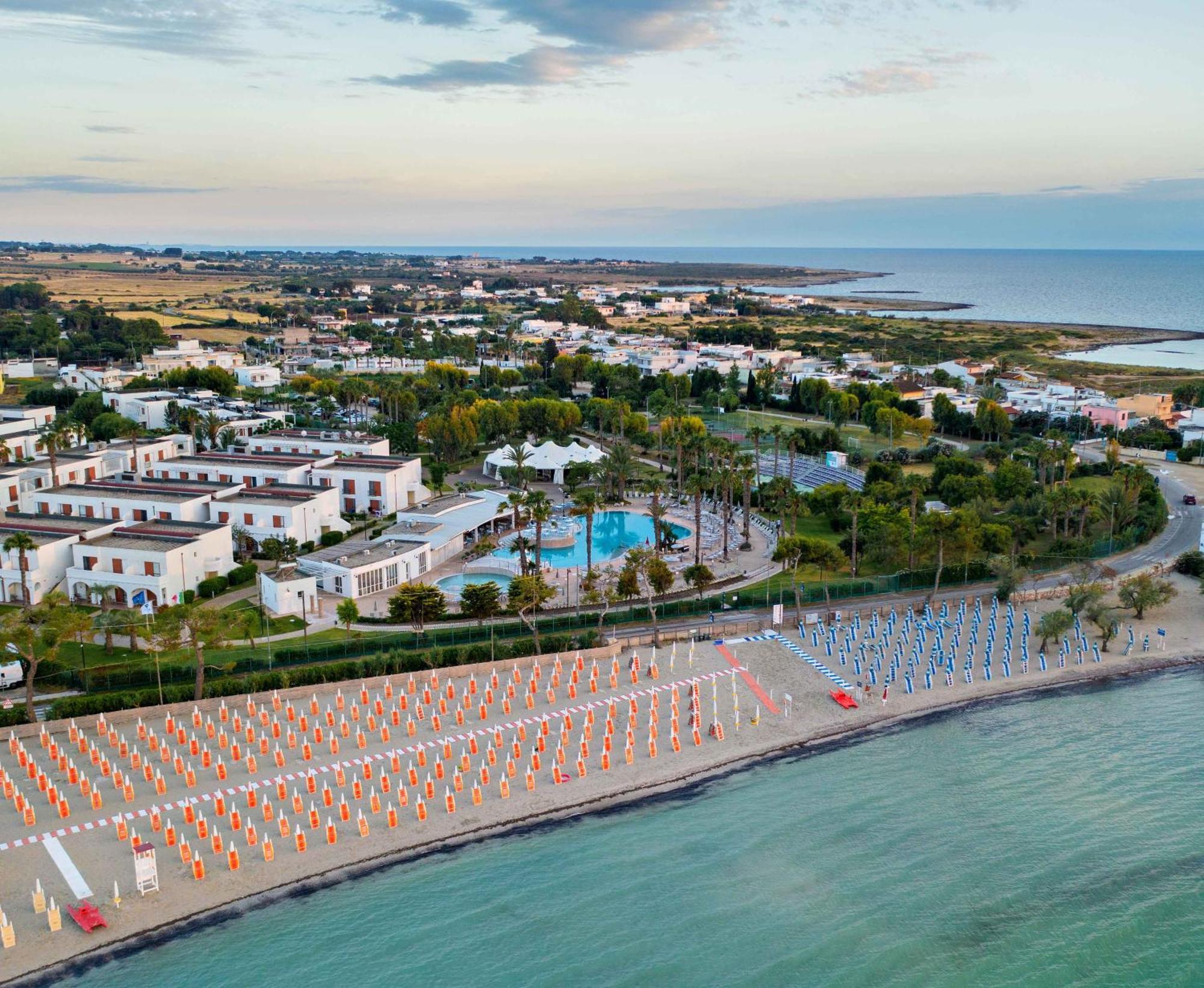 Blu Salento Village Sant Isidoro (Apulia) Exterior foto